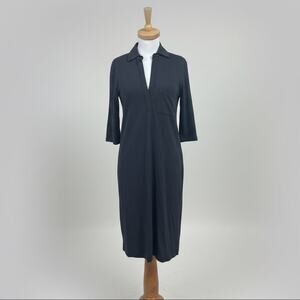 White Label gray Jersey Popover dress, size 4, NEW WITHOUT TAGS!